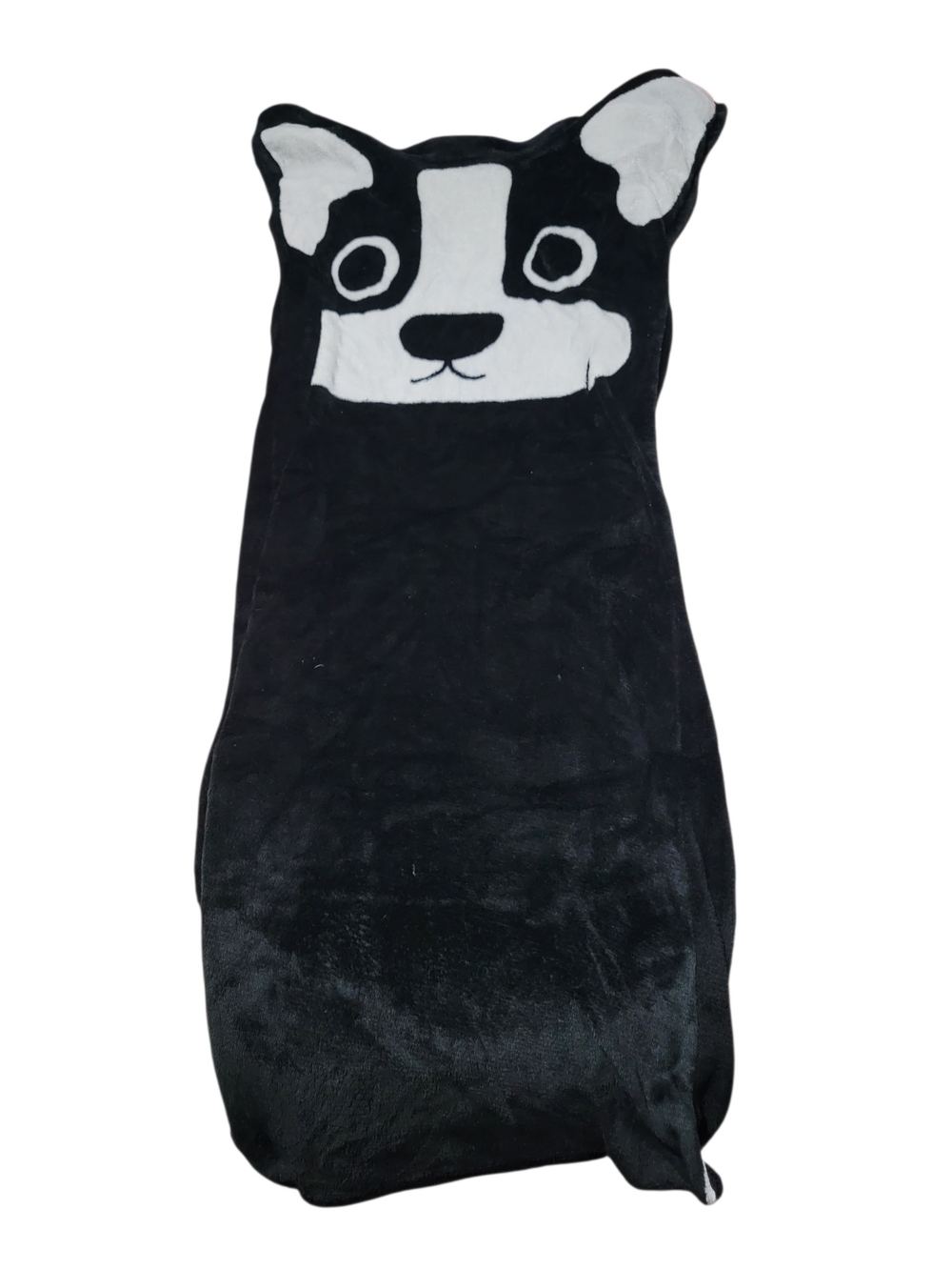 Kids Justice Boston Terrier Oversized‎ Super Soft Sleep-in Blanket